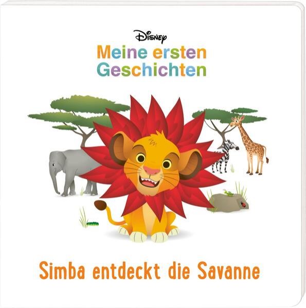 Bild zu Mein erstes Disney Buch: Simba entdeckt die Savanne