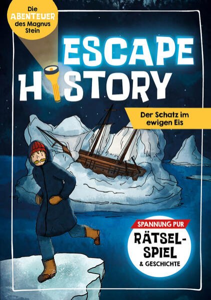 Bild zu Escape History - Der Schatz im ewigen Eis