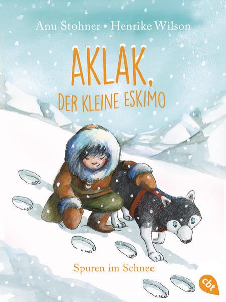 Bild zu Aklak, der kleine Eskimo - Spuren im Schnee