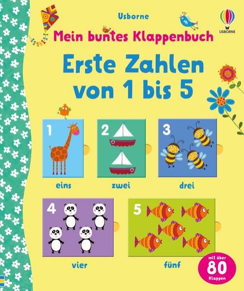 Bild zu Mein buntes Klappenbuch: Erste Zahlen von 1 bis 5