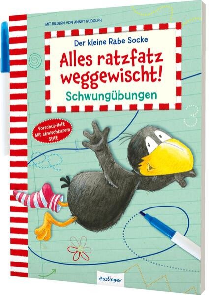 Bild zu Der kleine Rabe Socke: Alles ratzfatz weggewischt!