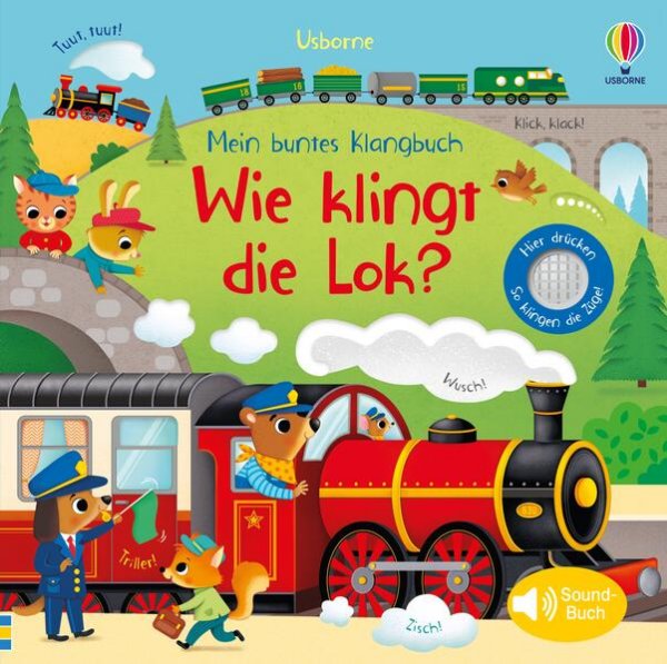 Bild zu Mein buntes Klangbuch: Wie klingt die Lok?