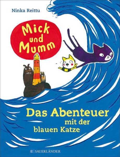 Bild zu Mick und Mumm: Das Abenteuer mit der blauen Katze