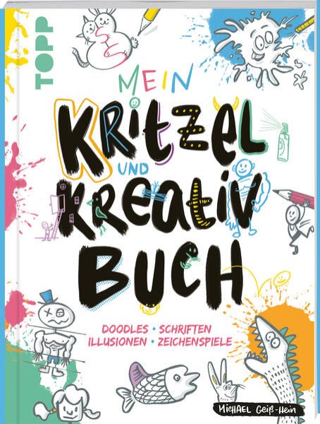 Bild zu Mein Kritzel- und Kreativbuch