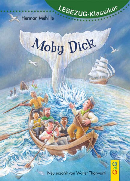 Bild zu LESEZUG/Klassiker: Moby Dick