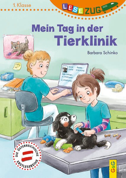 Bild zu LESEZUG/1. Klasse: Mein Tag in der Tierklinik