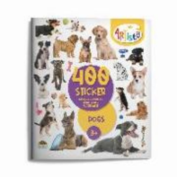 Bild von Stickerbuch Hunde