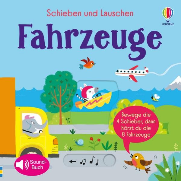 Bild zu Schieben und Lauschen: Fahrzeuge