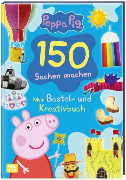 Bild zu Peppa Wutz Mitmachbuch: 150 Sachen machen - Mein Bastel - und Kreativbuch