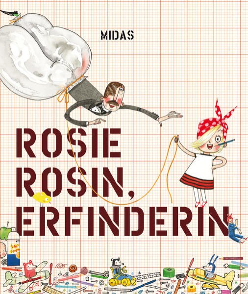 Bild zu Rosie Rosin, Erfinderin