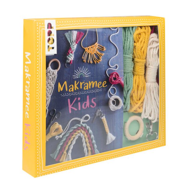 Bild zu Kreativ-Set Makramee Kids