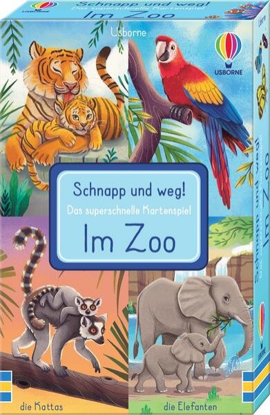 Bild zu Schnapp und weg! Das superschnelle Kartenspiel: Im Zoo