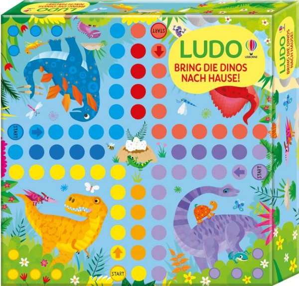 Bild zu LUDO - Bring die Dinos nach Hause!