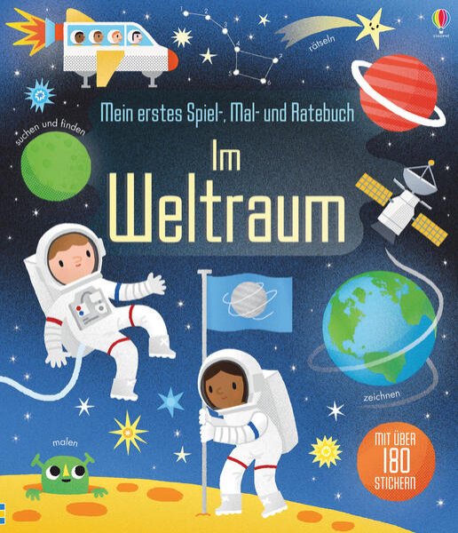 Bild zu Mein erstes Spiel-, Mal- und Ratebuch: Im Weltraum