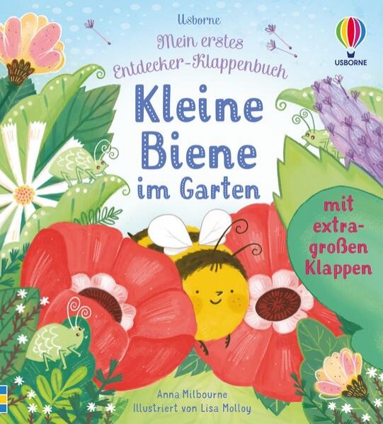 Bild zu Mein erstes Entdecker-Klappenbuch: Kleine Biene im Garten