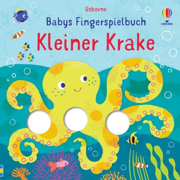 Bild zu Babys Fingerspielbuch: Kleiner Krake