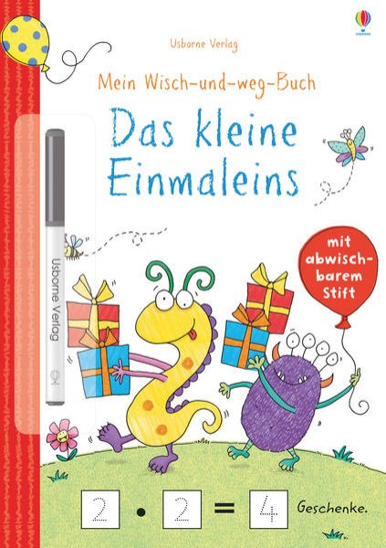 Bild zu Mein Wisch-und-weg-Buch: Das kleine Einmaleins