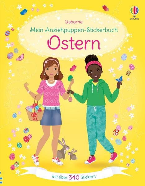 Bild zu Mein Anziehpuppen-Stickerbuch: Ostern