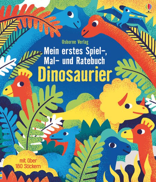 Bild zu Mein erstes Spiel-, Mal- und Ratebuch: Dinosaurier