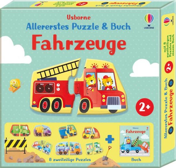 Bild zu Allererstes Puzzle & Buch: Fahrzeuge