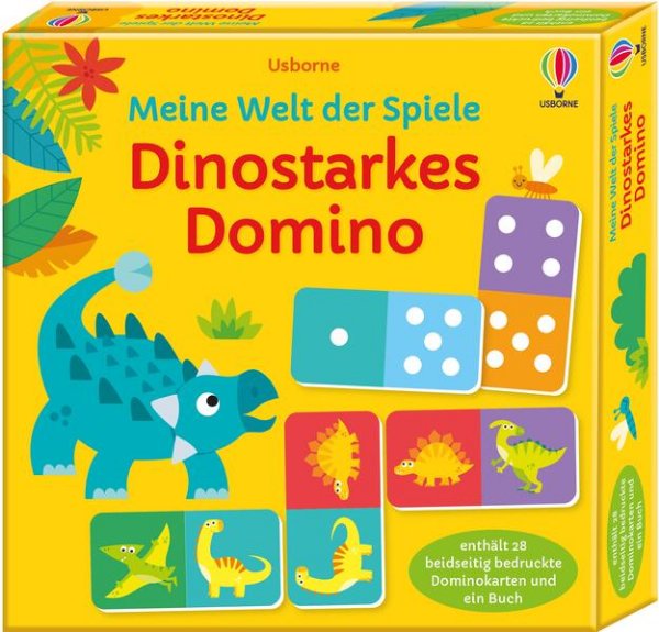 Bild zu Meine Welt der Spiele: Dinostarkes Domino