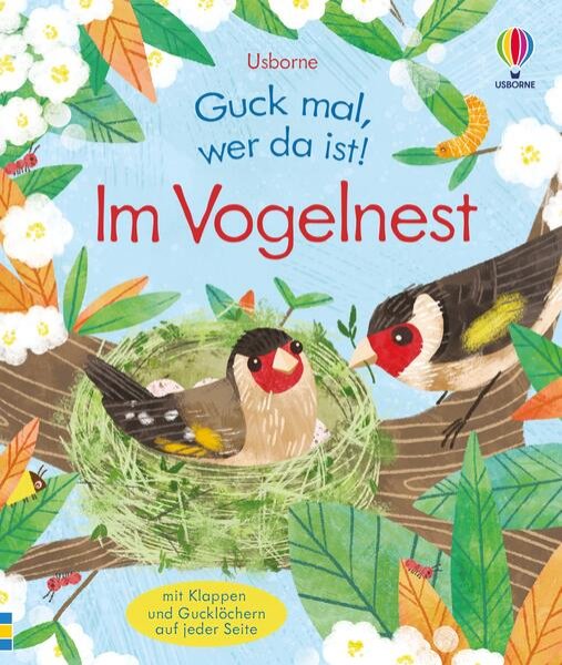 Bild zu Guck mal, wer da ist! Im Vogelnest