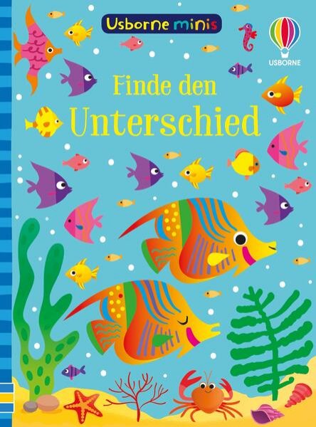 Bild zu Usborne Minis: Finde den Unterschied