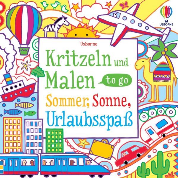 Bild zu Kritzeln und Malen to go