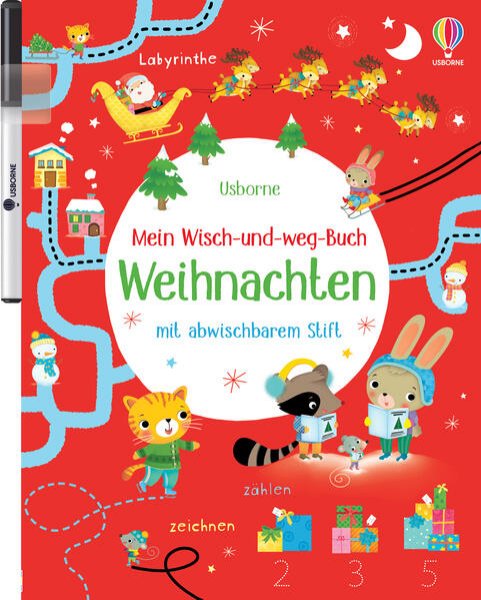 Bild zu Mein Wisch-und-weg-Buch: Weihnachten