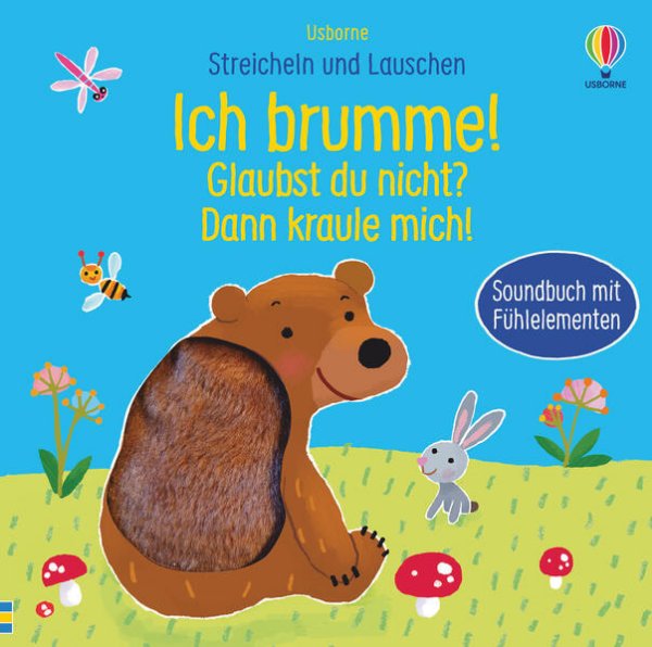 Bild zu Streicheln und Lauschen: Ich brumme! Glaubst du nicht? Dann kraule mich!