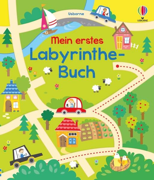 Bild zu Mein erstes Labyrinthe-Buch