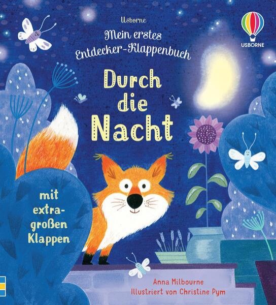 Bild zu Mein erstes Entdecker-Klappenbuch: Durch die Nacht