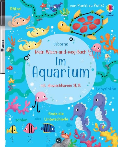 Bild zu Mein Wisch-und-weg-Buch: Im Aquarium