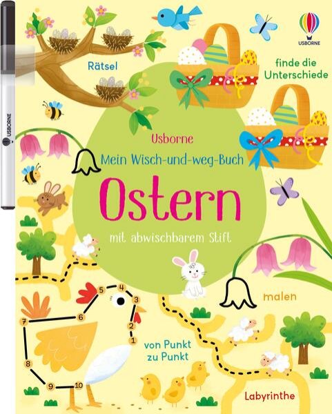 Bild zu Mein Wisch-und-weg-Buch: Ostern