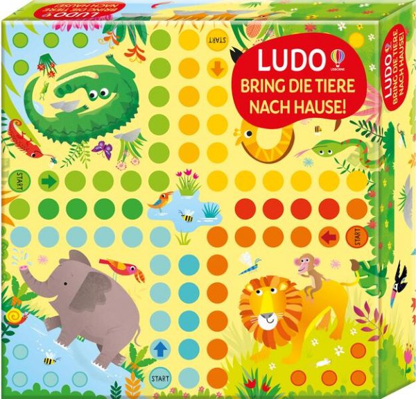 Bild zu LUDO - Bring die Tiere nach Hause!