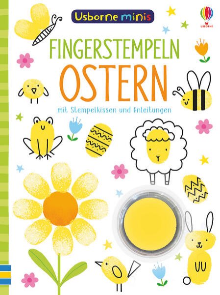 Bild zu Usborne Minis - Fingerstempeln: Ostern