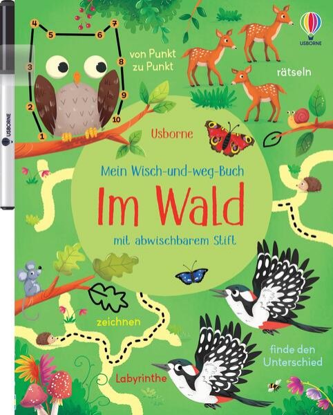 Bild zu Mein Wisch-und-weg-Buch: Im Wald