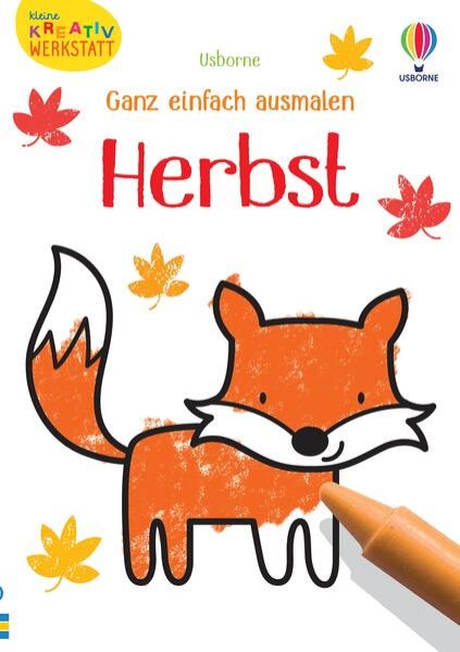 Bild zu Kleine Kreativ-Werkstatt - Ganz einfach ausmalen: Herbst