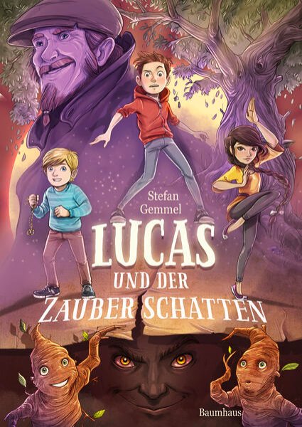 Bild zu Lucas und der Zauberschatten