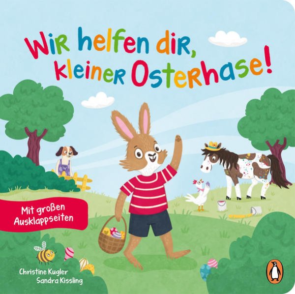 Bild zu Wir helfen dir, kleiner Osterhase!