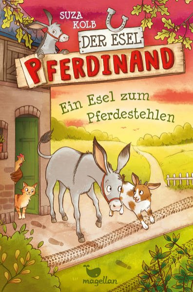 Bild zu Der Esel Pferdinand - Ein Esel zum Pferdestehlen