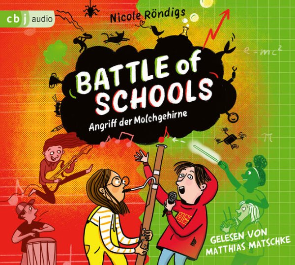 Bild zu Battle of Schools - Angriff der Molchgehirne