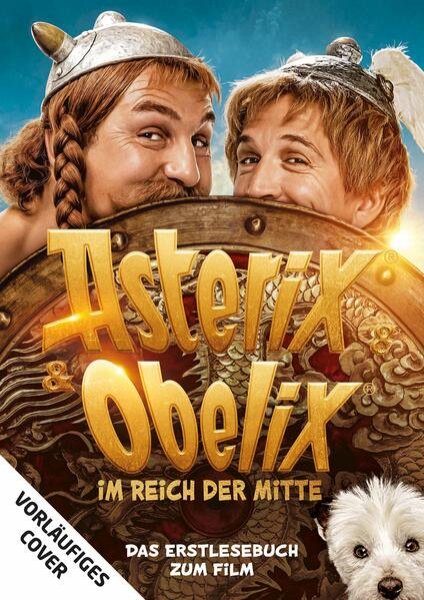 Bild zu Asterix und Obelix im Reich der Mitte - das Buch zum Film