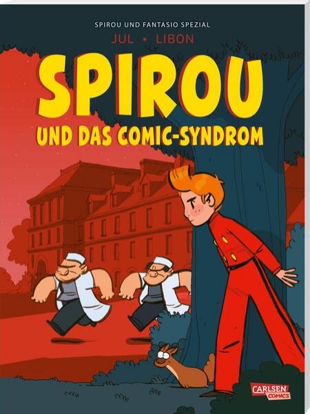 Bild zu Spirou und Fantasio Spezial 41: Spirou und das Helden-Syndrom