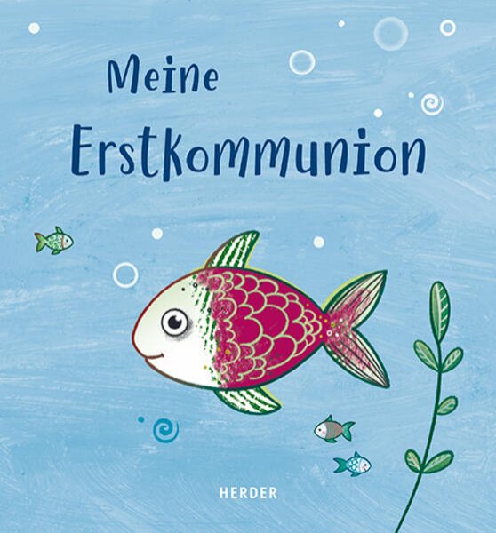 Bild zu Meine Erstkommunion Erinnerungsalbum Fisch