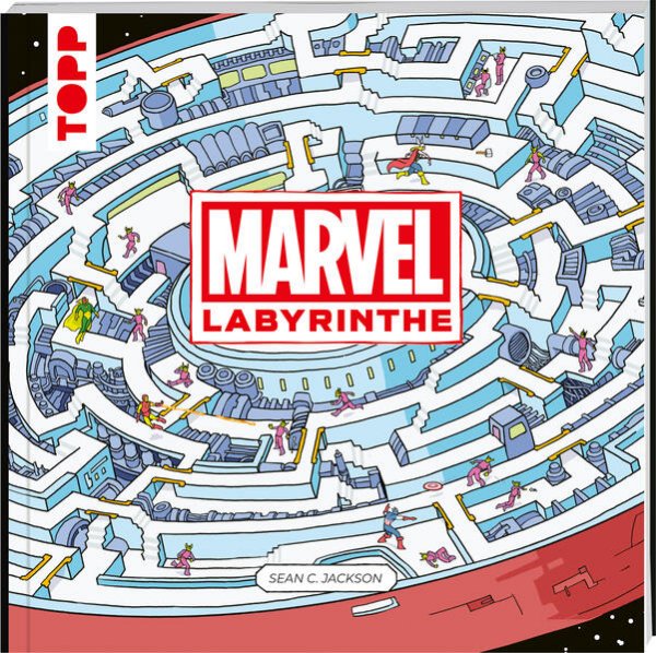 Bild zu Marvel Labyrinthe