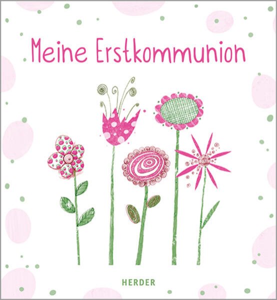 Bild zu Meine Erstkommunion Erinnerungsalbum Blumen