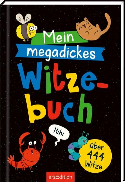 Bild zu Mein megadickes Witzebuch