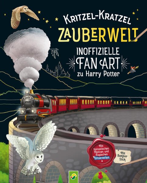 Bild zu Kritzel-Kratzel Zauberwelt ? Inoffizielle Fan Art zu Harry Potter