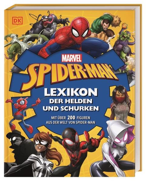 Bild zu MARVEL Spider-Man Lexikon der Helden und Schurken